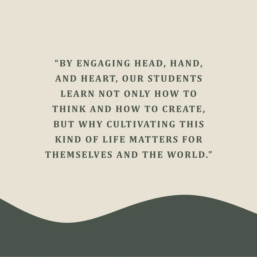 📚 The liberal arts, such as literature, history, science, and mathematics, train students to think clearly and reason wisely.
🎨 The creative arts cultivate imagination and the ability to express truth beautifully.
🛠️ And the common arts connect le