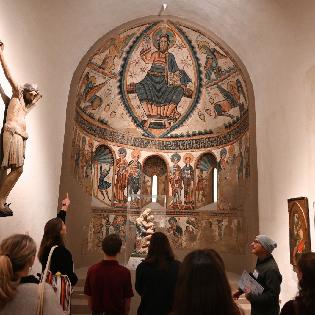 📍 Museum of Fine Arts, Boston&mdash; what a fun day exploring, sketching, and traveling through era of art history, learning how to really see and behold beauty. 🎨✨

#museumoffineartsboston #heritageacademy #heritageamesbury #arthistory #beholdbeau