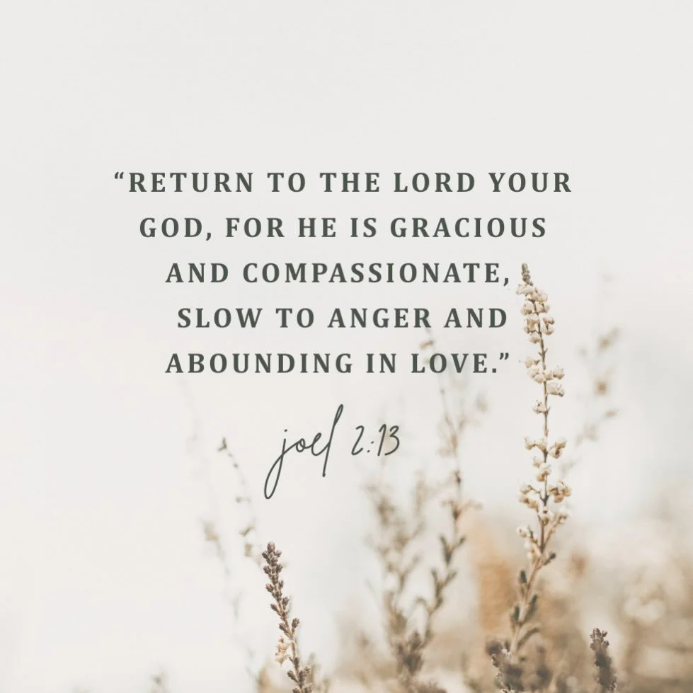 In this season of Lent, we&rsquo;ve been encountering how the Lord meets us in seasons of preparation, waiting, and wilderness. Again and again the Scriptures remind us to look to the character of God, the one who is abounding in love. He turns our a