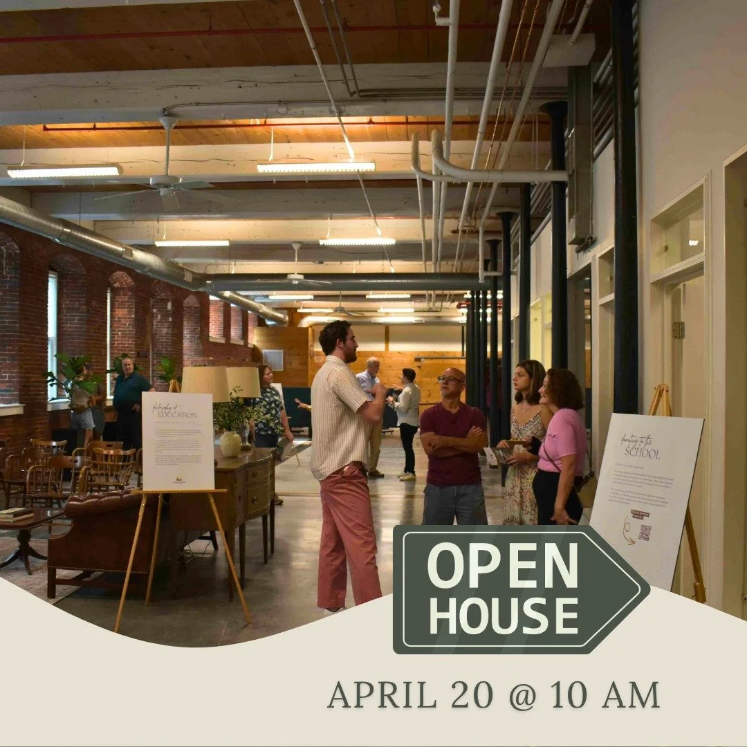 Join us for our next Open House! ☀️

RSVP for April 20 from 10&ndash;11 AM and get a taste of life at Heritage Academy. Enjoy fresh coffee and donuts from our neighbors at Cider Hill Farm while you explore our campus, meet our community, and discover
