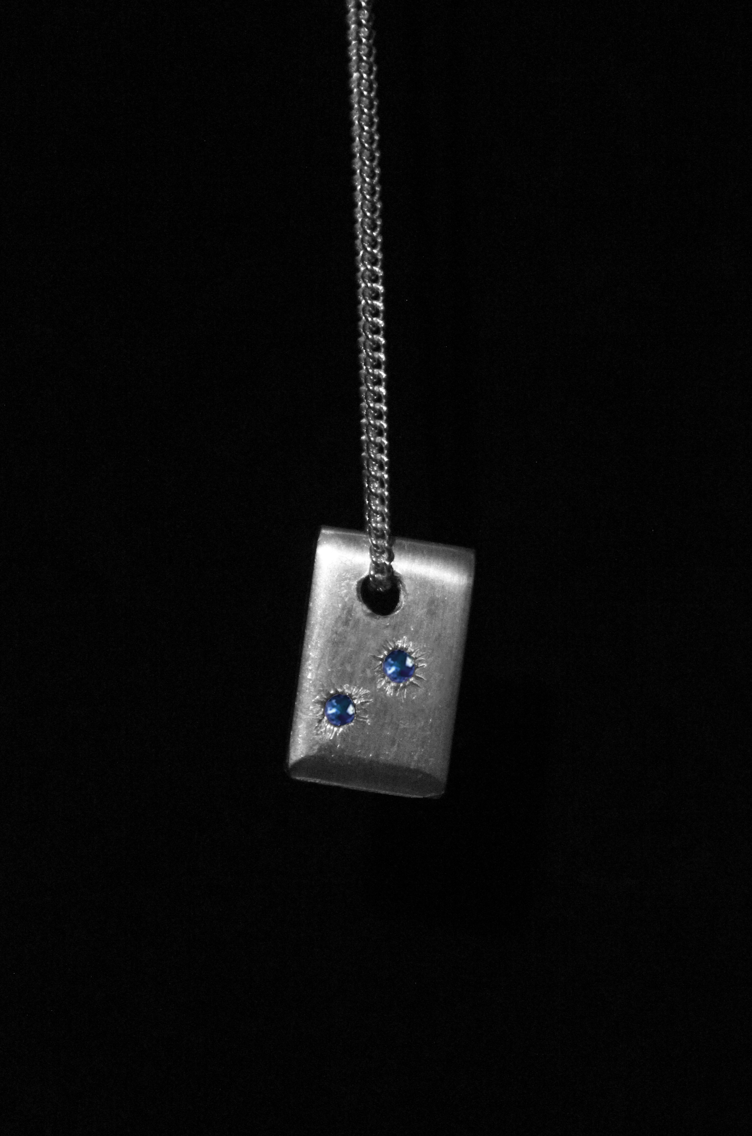 Sapphire Tag