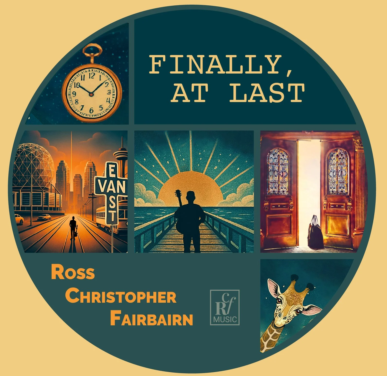 Finally, At Last is out now!!
