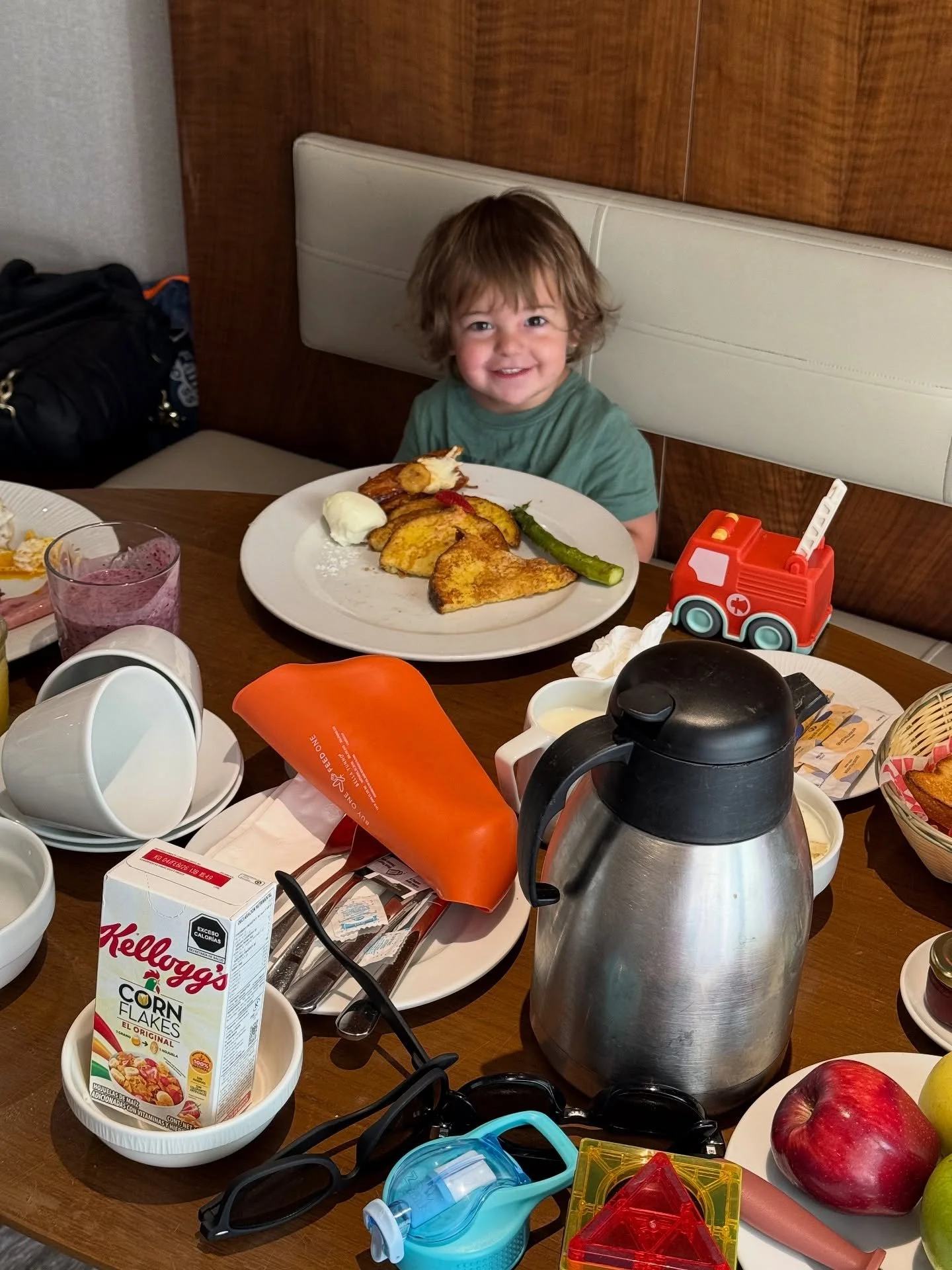 ✅ Lincoln approved the all-inclusive life! 

🌎 Follow @we.wander.on &amp; @wander.onwings, @eatingwithlinc 

📍 @grandpalladiumselectcm 

#mexicokid #wanderonnola #wanderout #travelwithkids #travelwithme #mexico #travelingwithbaby #wewanderon #cancu