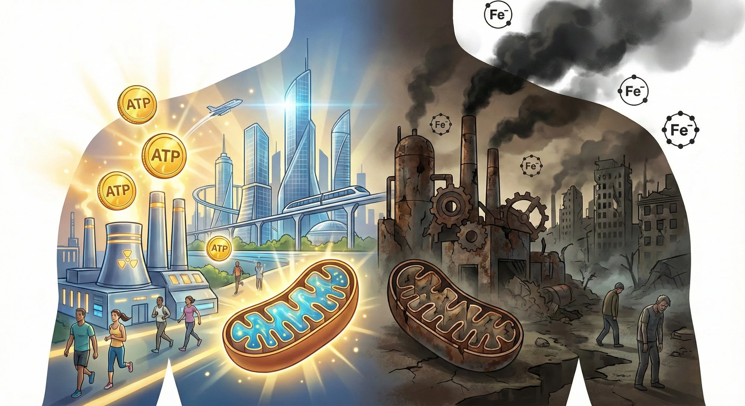 粒線體修復與全方位保養指南