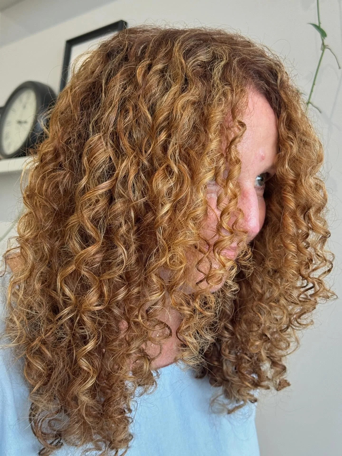 ⭐️ CURLY GIRLY ⭐️

@theheirsalon you have changed our world at Salon Brookey! We jumped for joy when our first curly girl walked through the door. Tried all the new cutting tips, stylising techniques and product!!! STUNNING 🤩 
Styled with Curl Curl 