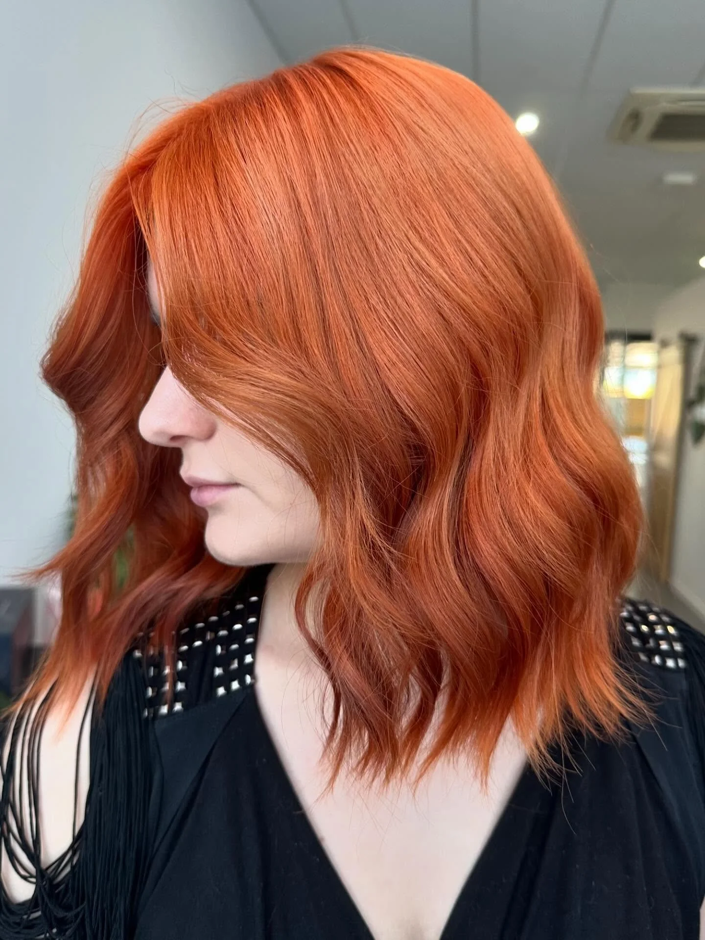 Spring is for bright fun colours!!! 🔥🧡

Winter has now passed, so we are ready to brighten all our girlies up!!! ☀️
Have you wanted to try something different or add some highlights in your dark mane. We still have some availability for September. 