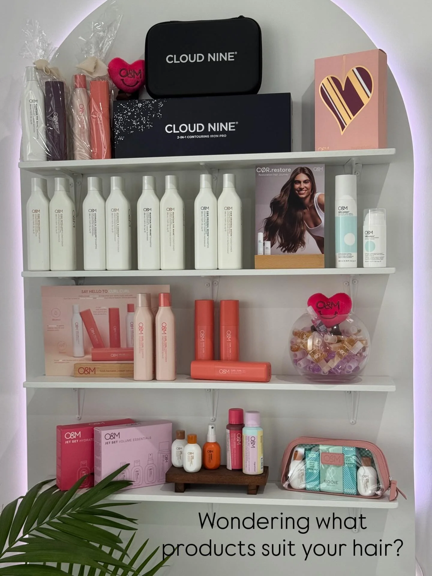 What products actually suit your hair? 🤍

Not everything works for everyone, and that&rsquo;s where we come in.

From volume-boosting faves to deep hydration heroes, we absolutely love that @oandm._ has everything! 

Plus&hellip; something NEW has j
