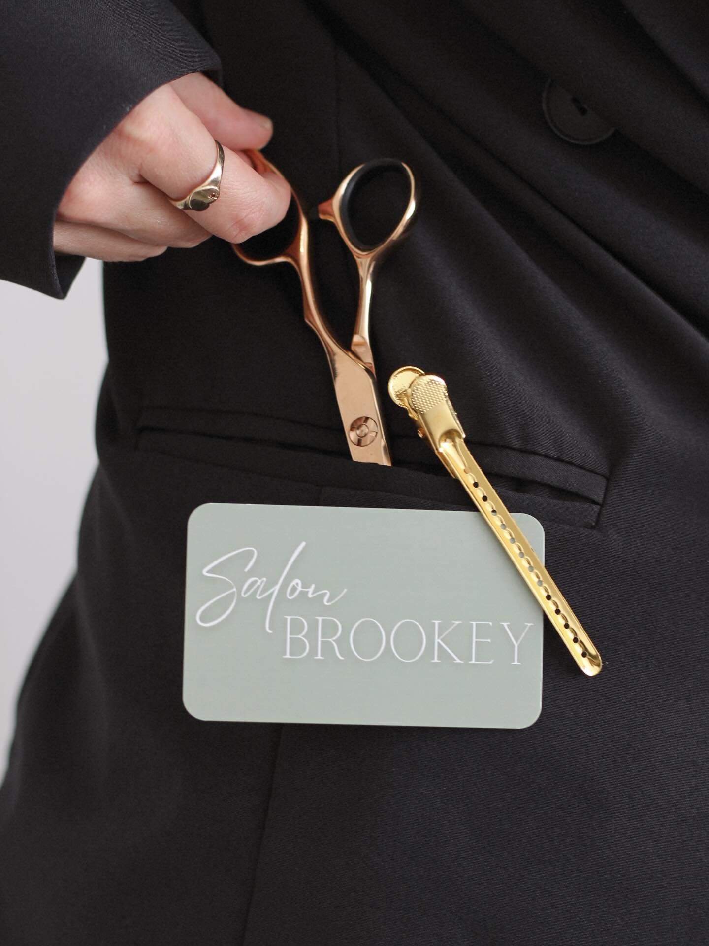 This is Salon Brookey 🤎

Every service is designed to feel personal.
We focus on clean colour, healthy hair, and a one-on-one experience that allows us to give every client the time and care they deserve.

Appointments available online.
Book via the