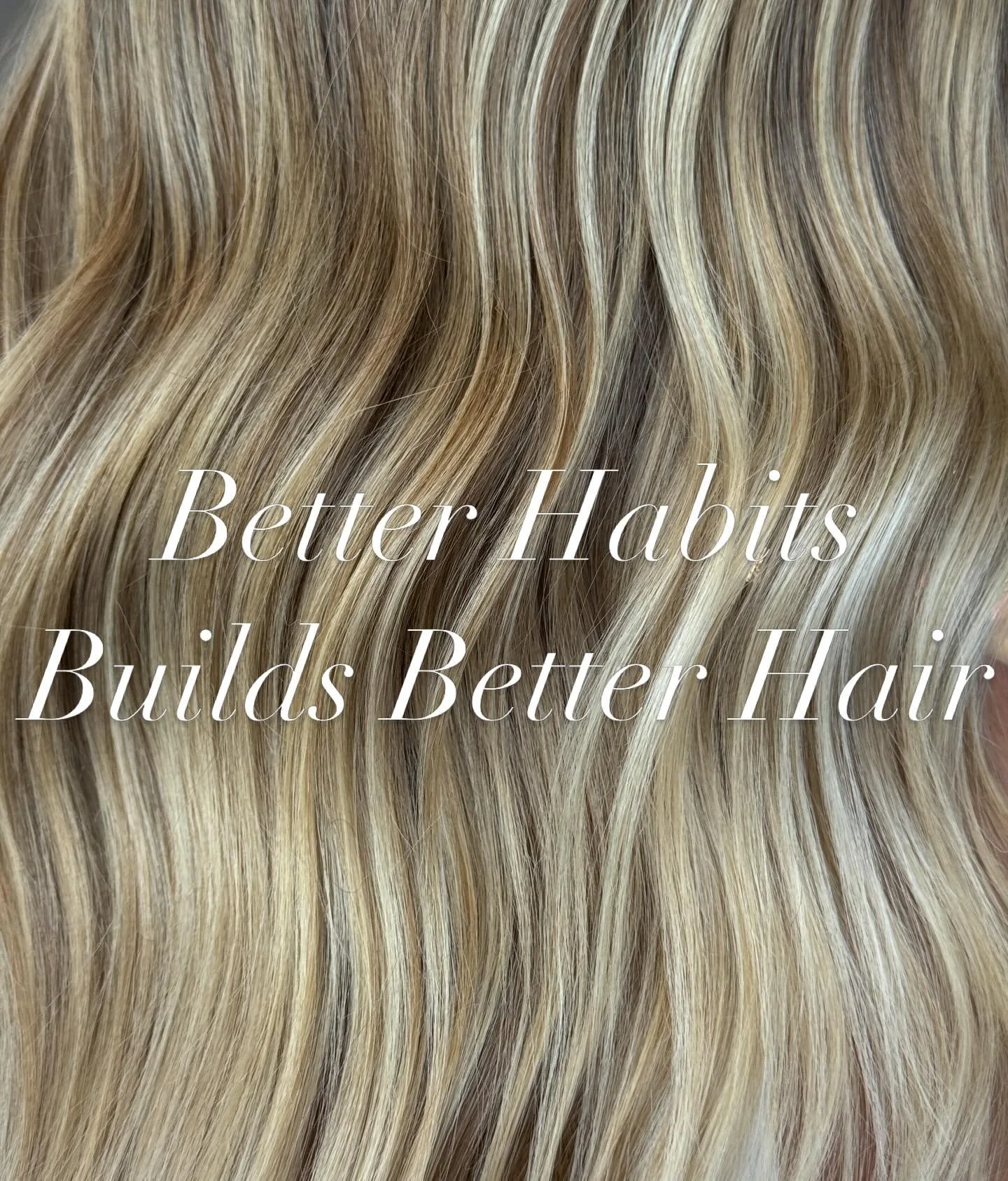Creating better hair habits will build healthier hair! ❤️

What are your bad habits we can help you with?? 👀

#hairhabits #originalminerals #healthyhair #bliblihairstudio
