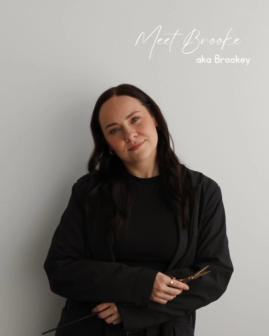 ✨ Meet our Brookey ✨ 

The girly behind everything! If you know her or have sat in her chair before, you&rsquo;ll already know she&rsquo;s magic.

X Bookings via link in bio X