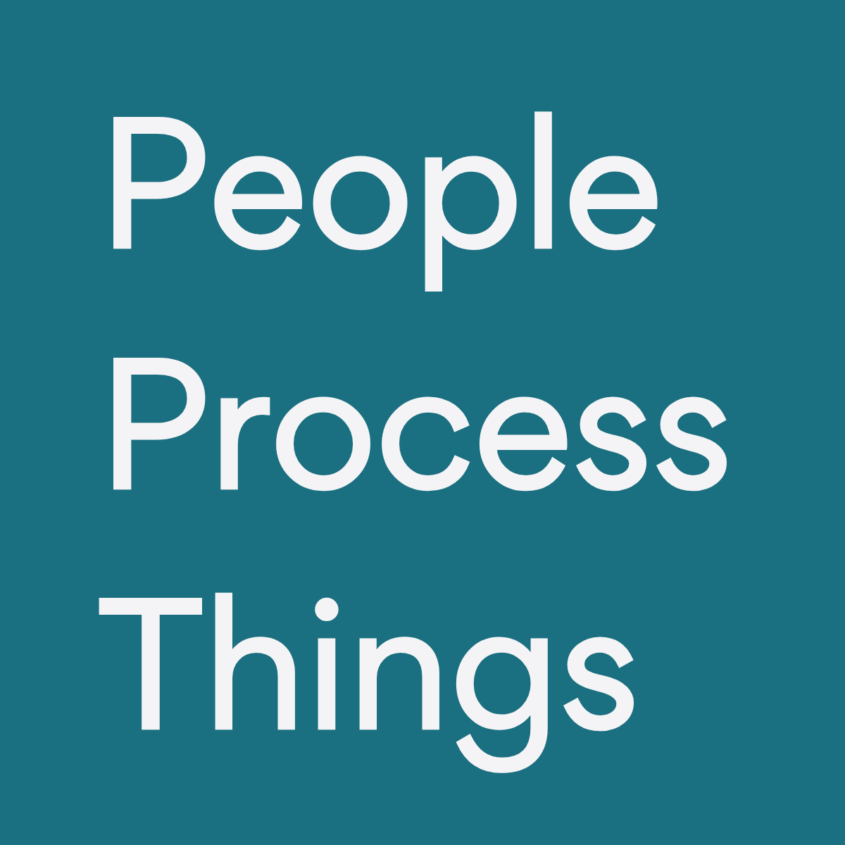 People Process Things (logo)
