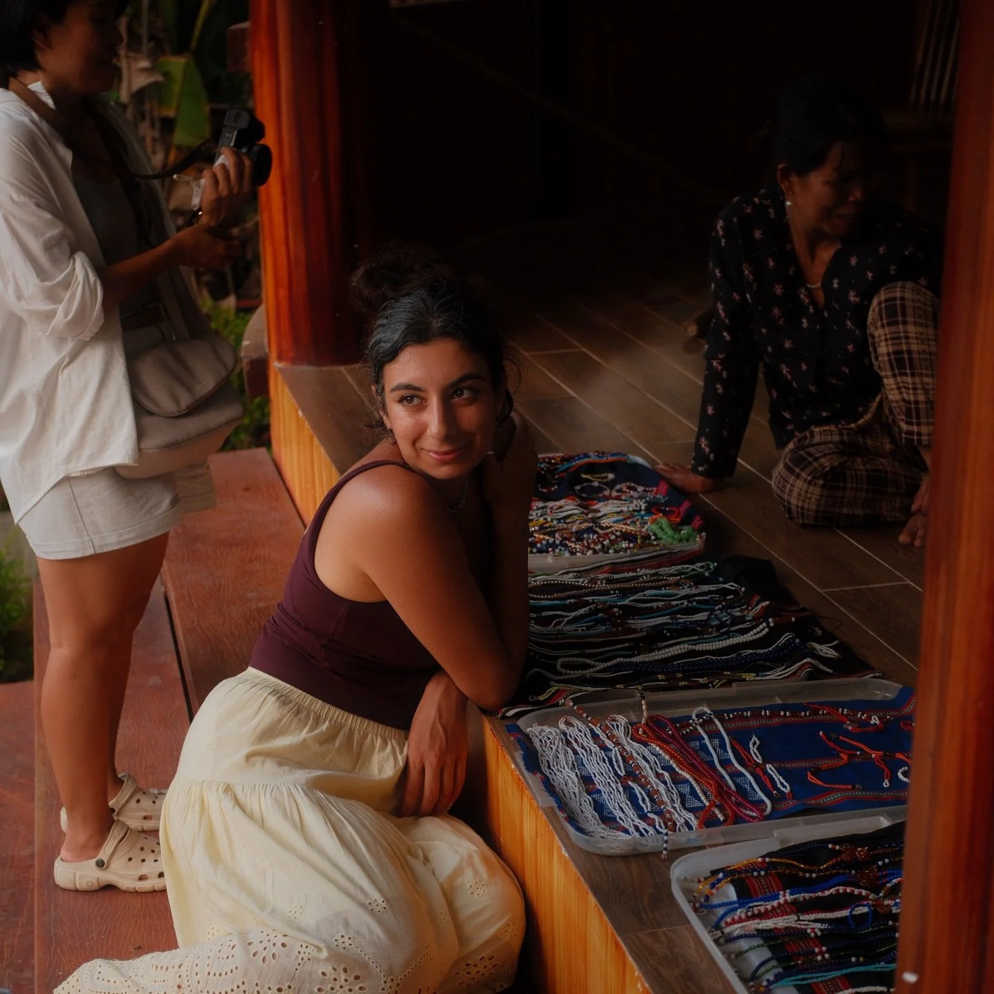 A day with the CoTu ethnic group &mdash; 

My hands have been making for as long as I can remember ~ costume designs, paintings, scrapbooks, and choreography. Sometimes I feel as if the first time is not really my first. I seem to quickly understand 
