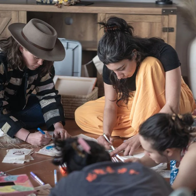 creative making rite of passage virtual residency IN FALL