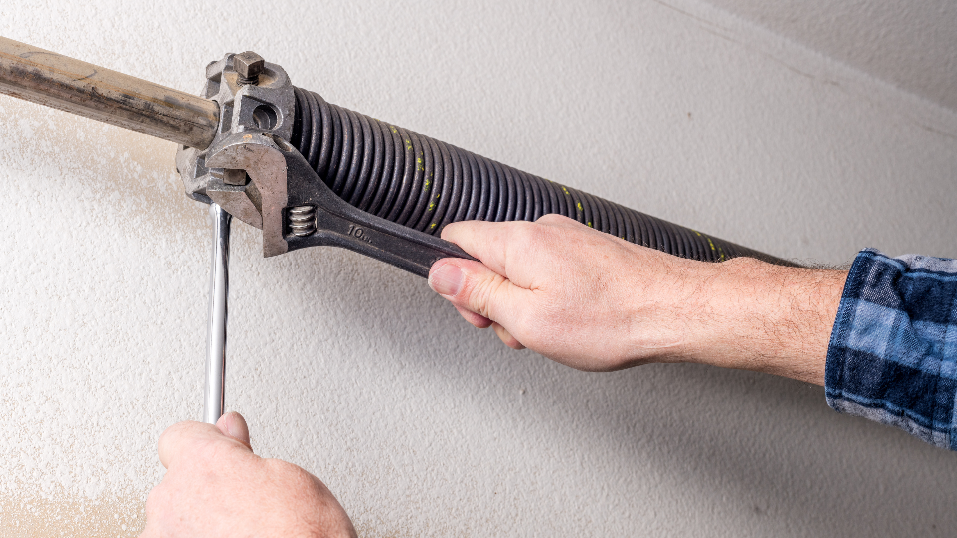 maintenance on garage doors
