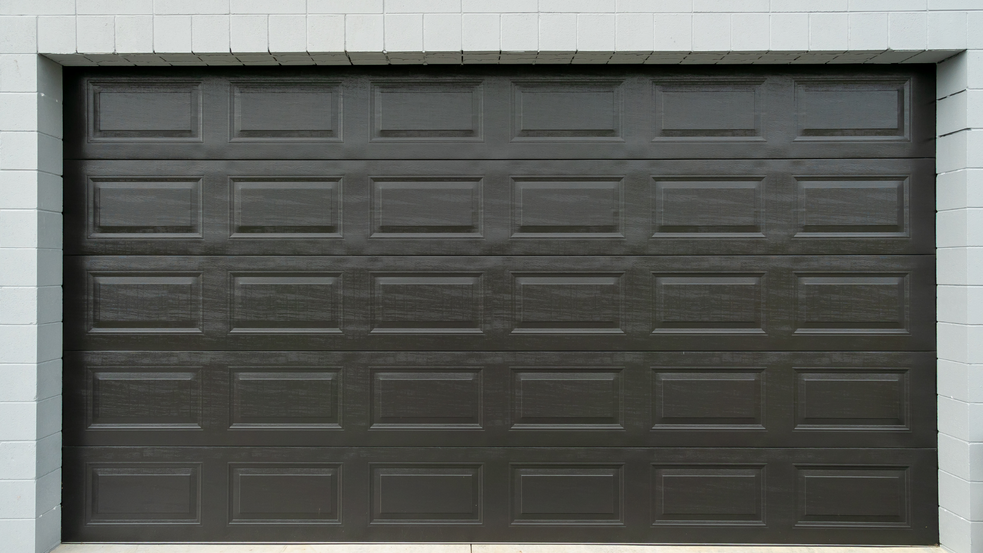 garage door installation