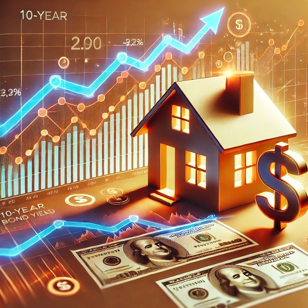 How the 10-Year Treasury Bond Influences Mortgage Rates—and What It Means for Your Mortgage Now
