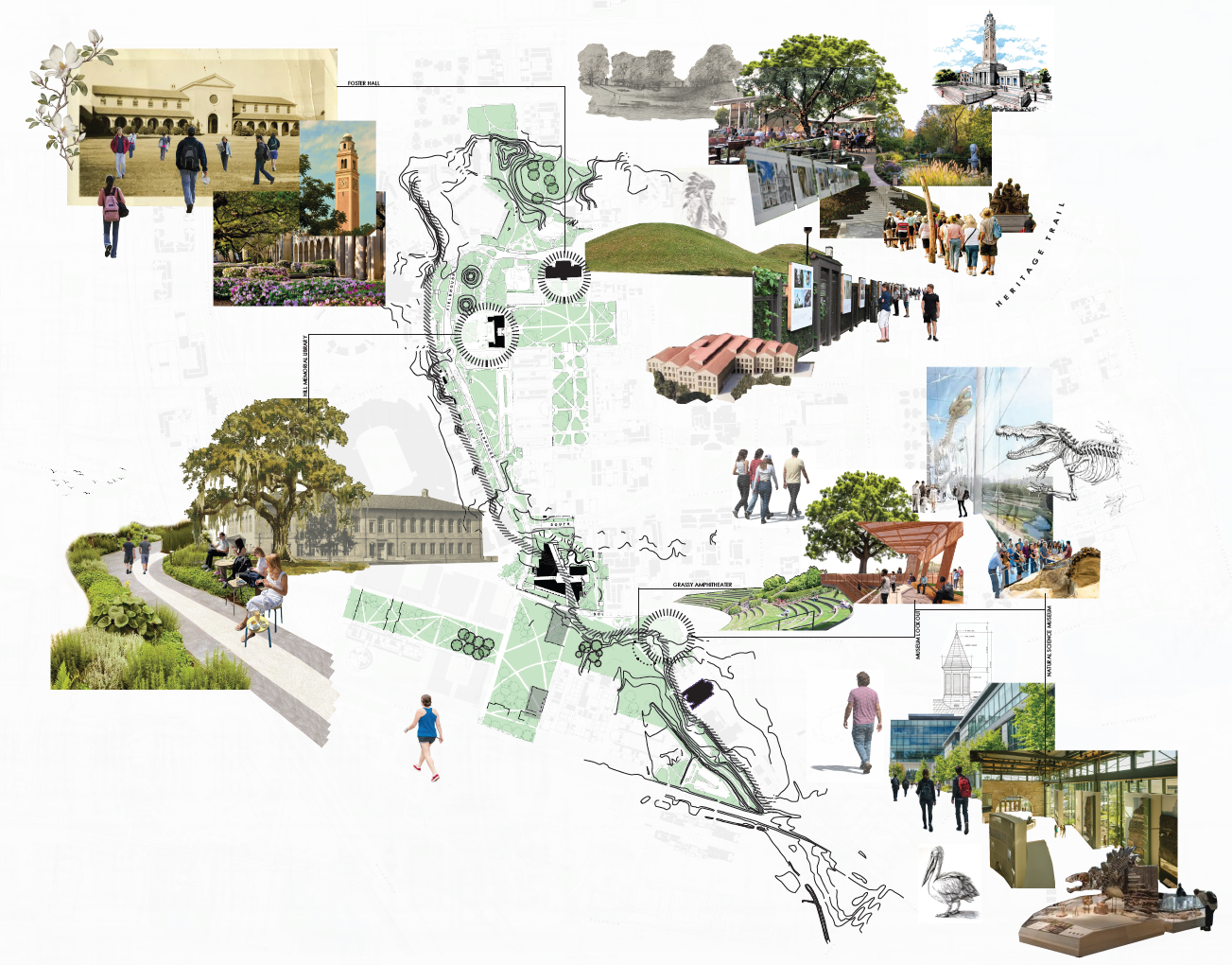 INTERIORITY: LSU CAMPUS