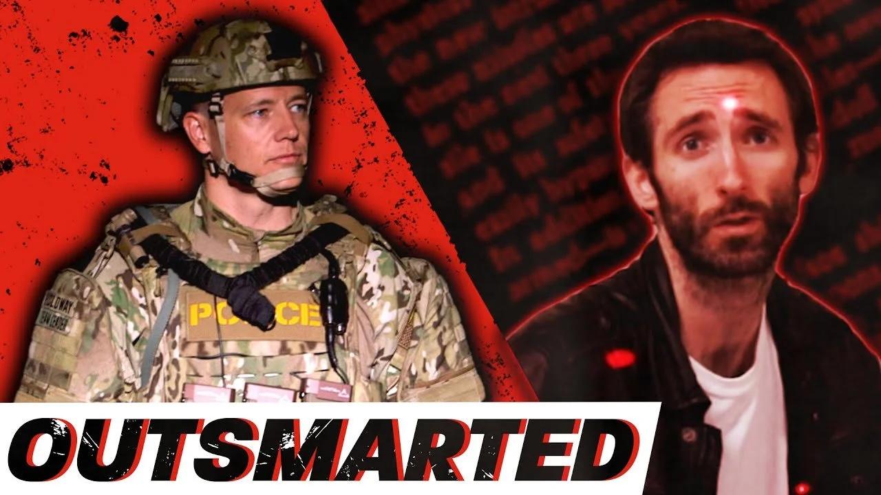 I TRIED ESCAPING A SWAT TEAM | BuzzFeed