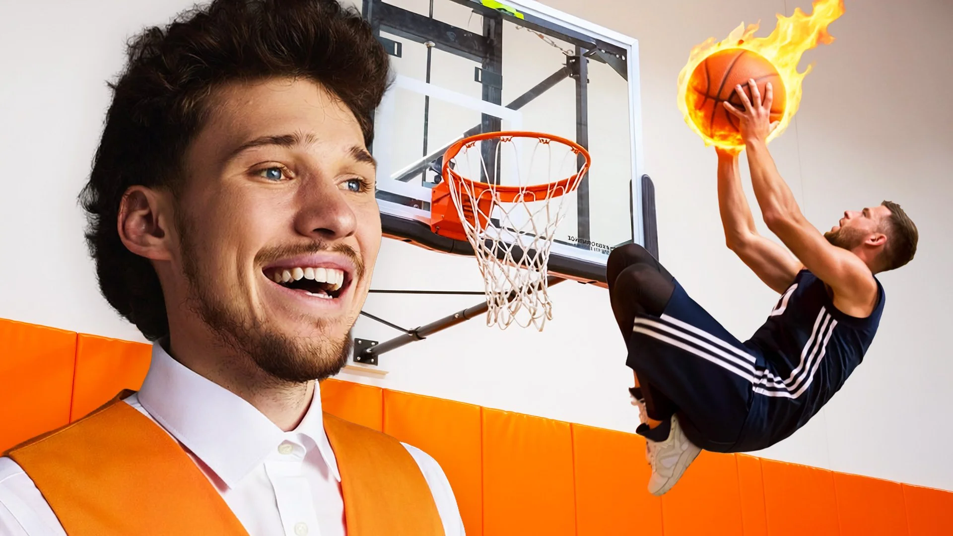 JESSER'S INSANE DUNK CONTEST | NBA Take-Two Media