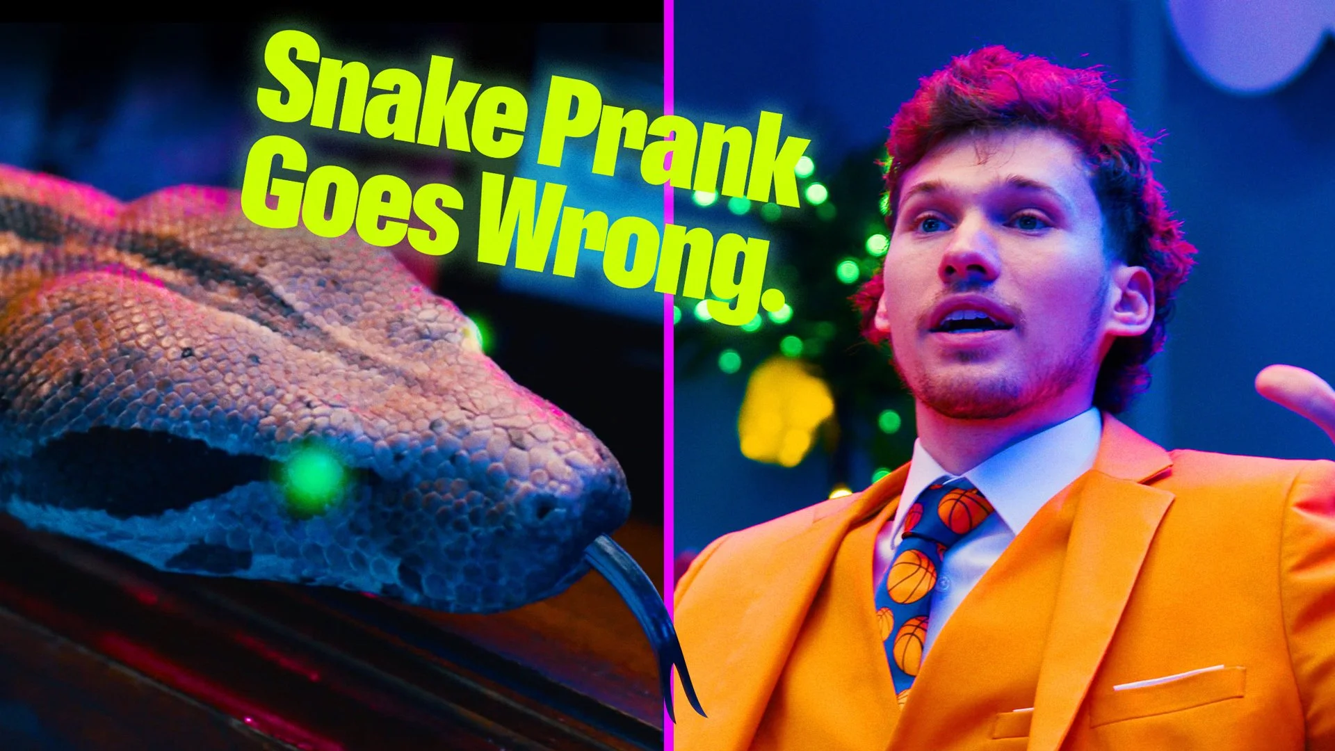 JESSER'S SNAKE PRANK GOES WRONG | NBA Take-Two Media