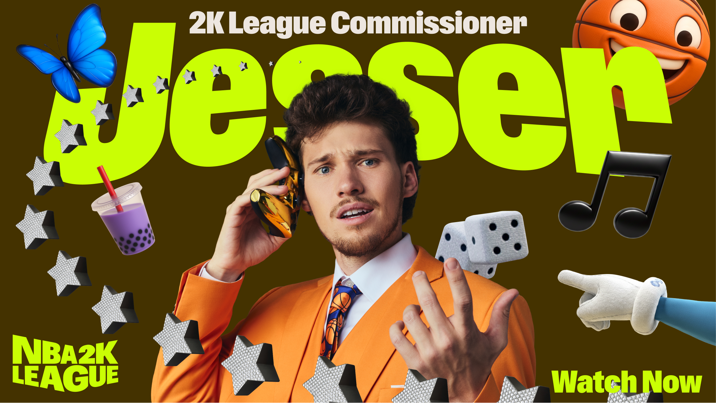 JESSER LAUNCHES NEW NBA 2K LEAGUE | NBA Take-Two Media