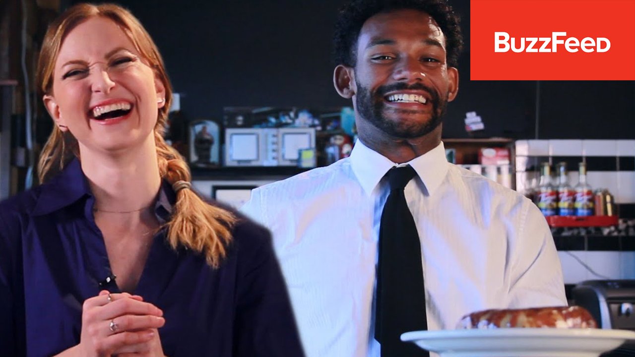 IF WAITERS WERE HONEST | BuzzFeed