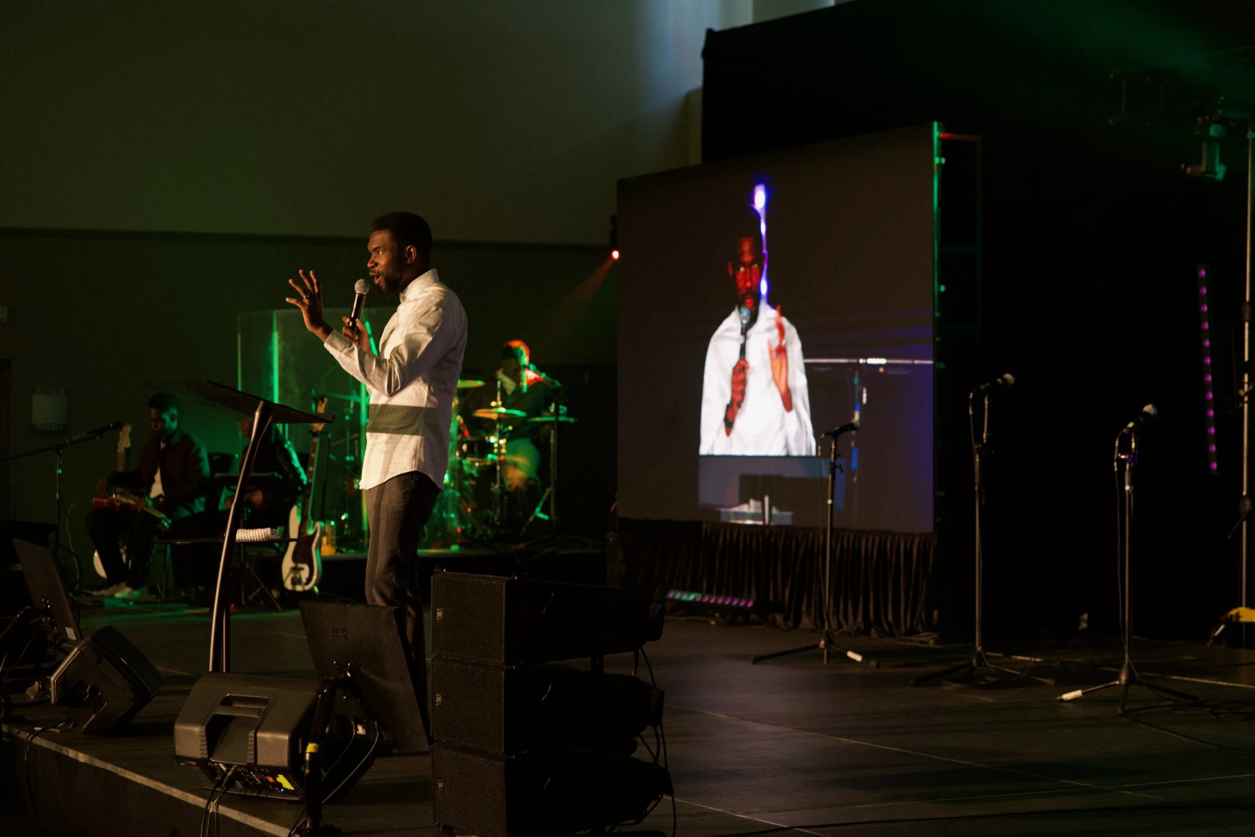 Ottawa Conference & Event Centre LED wall