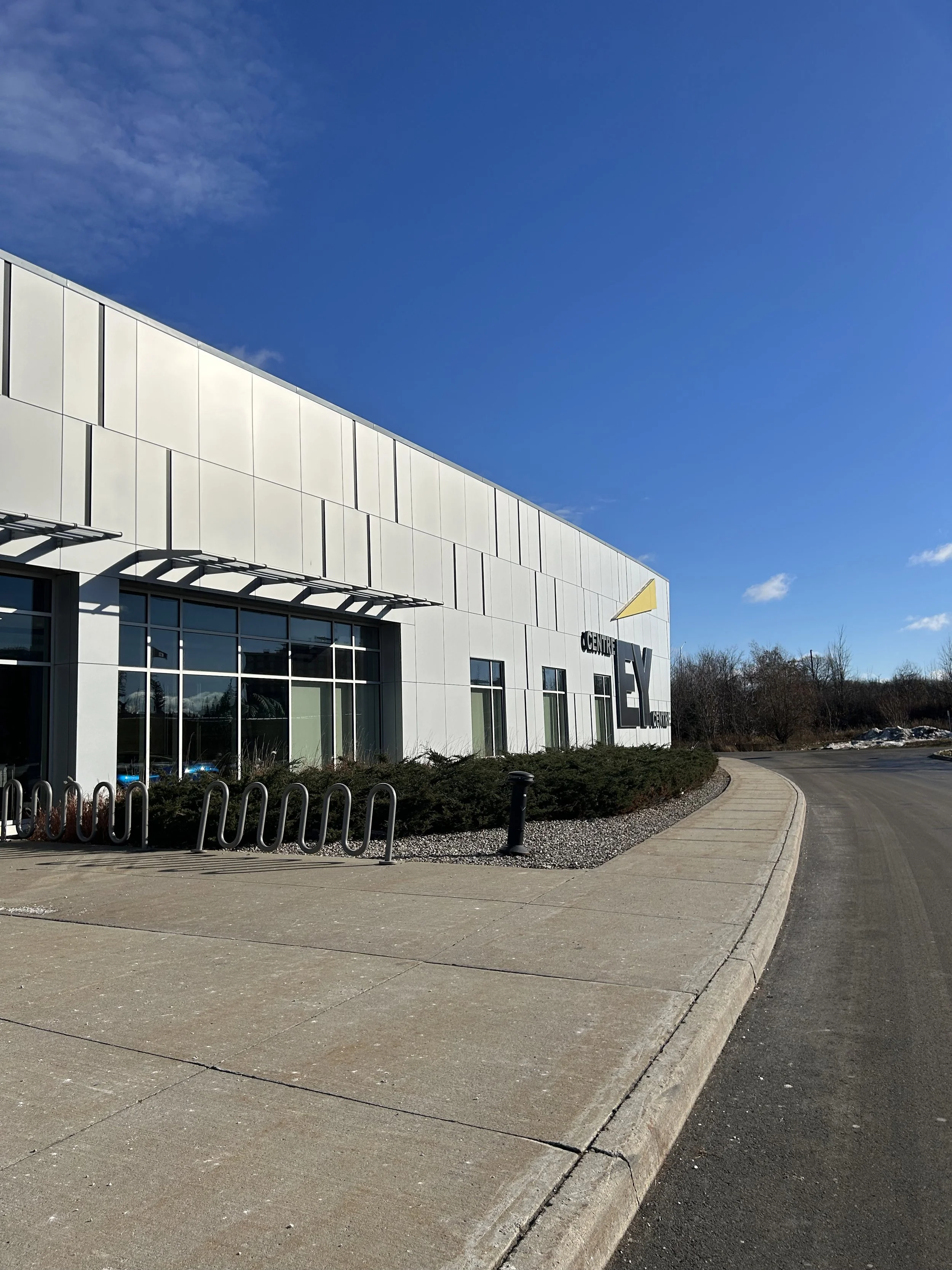 EY Centre centre for events in toronto ottawa