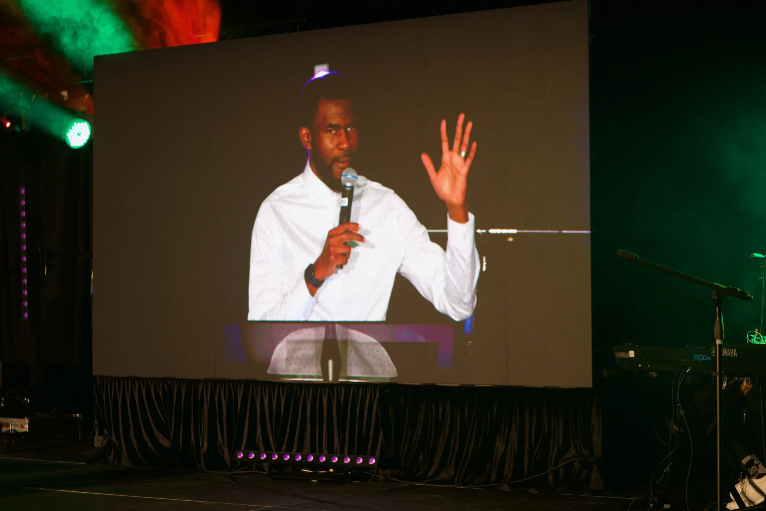 Ottawa Conference & Event Centre LED wall