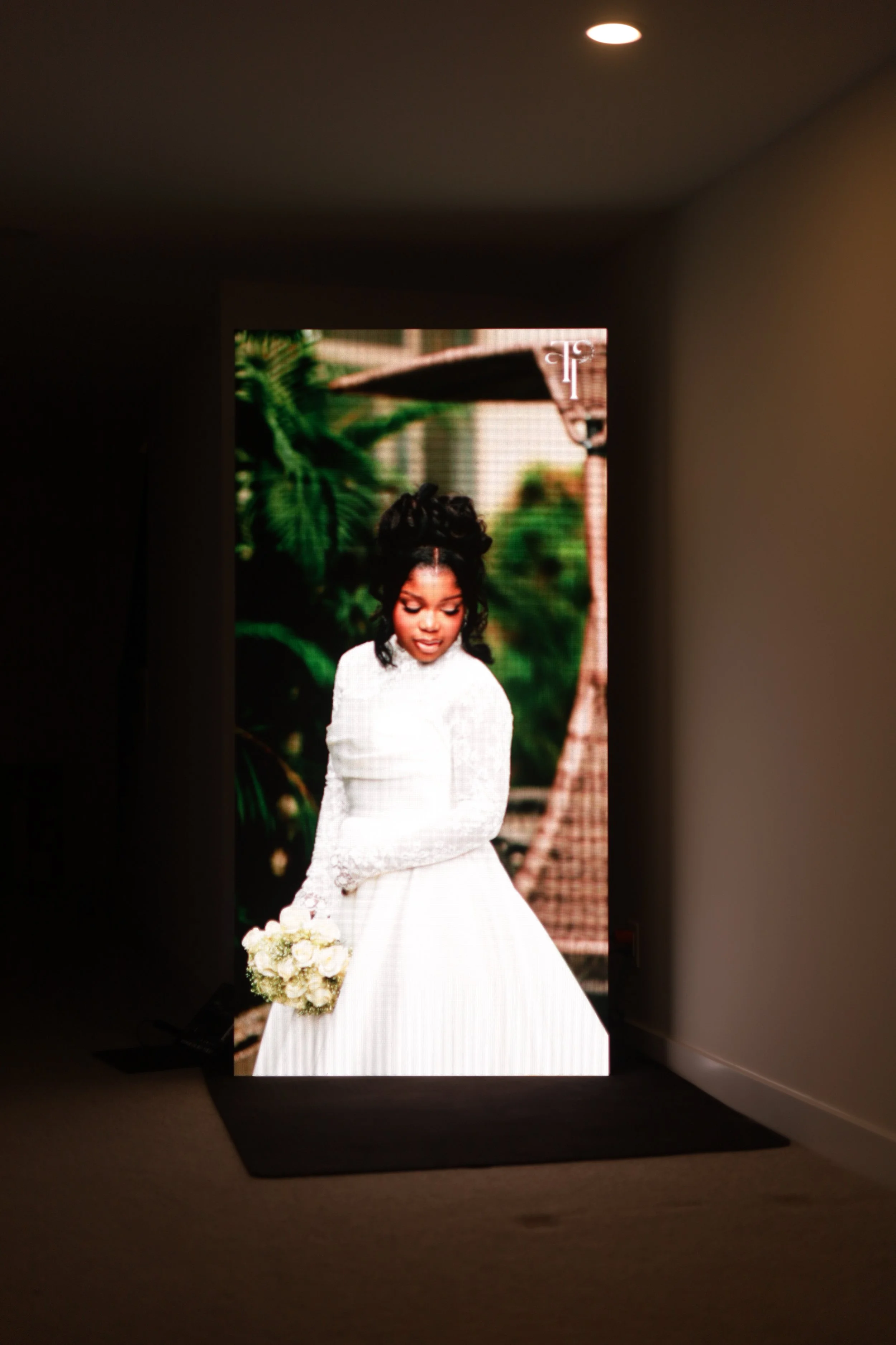 Wedding at community centre