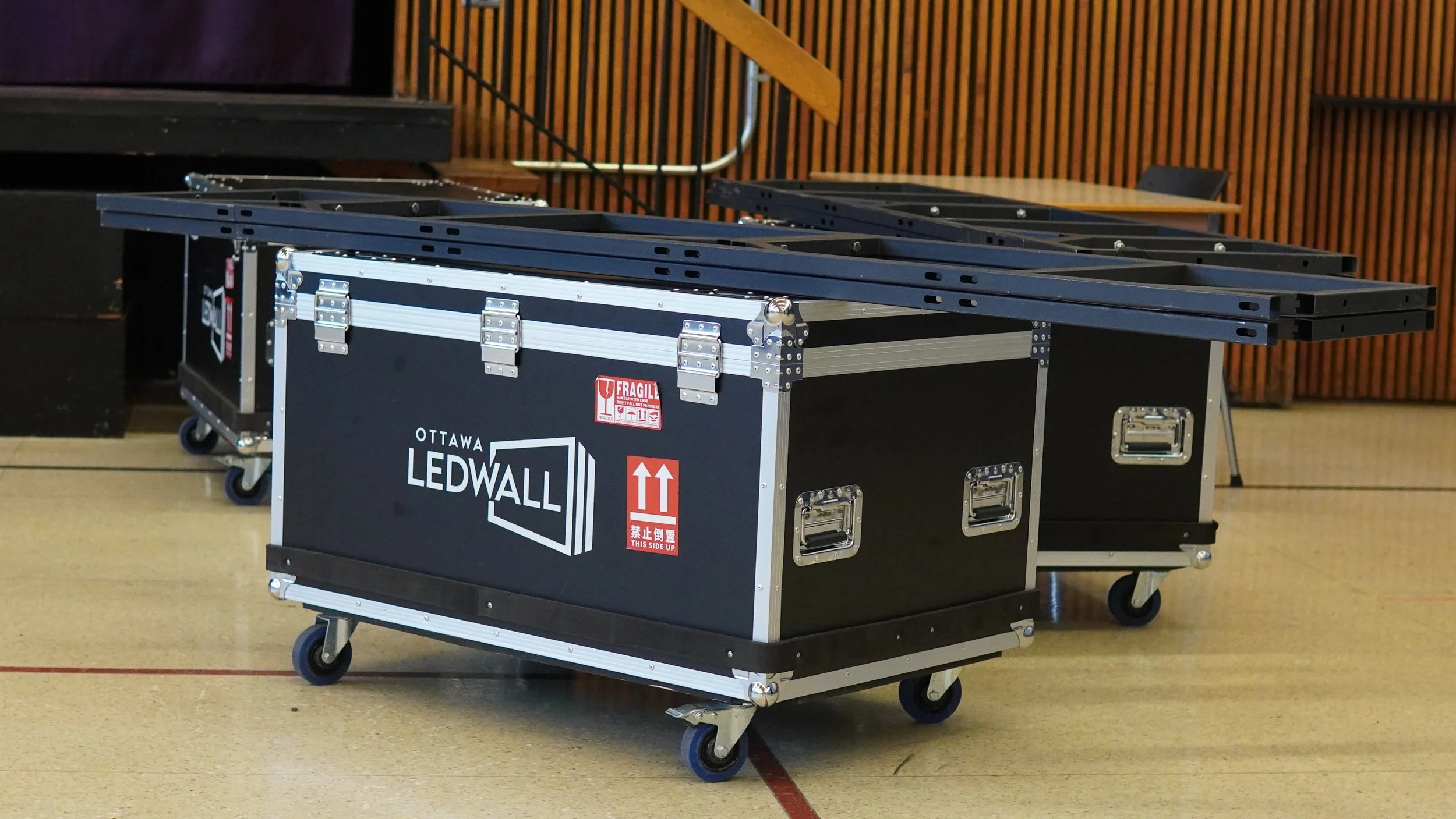 Theatre venue LED wall