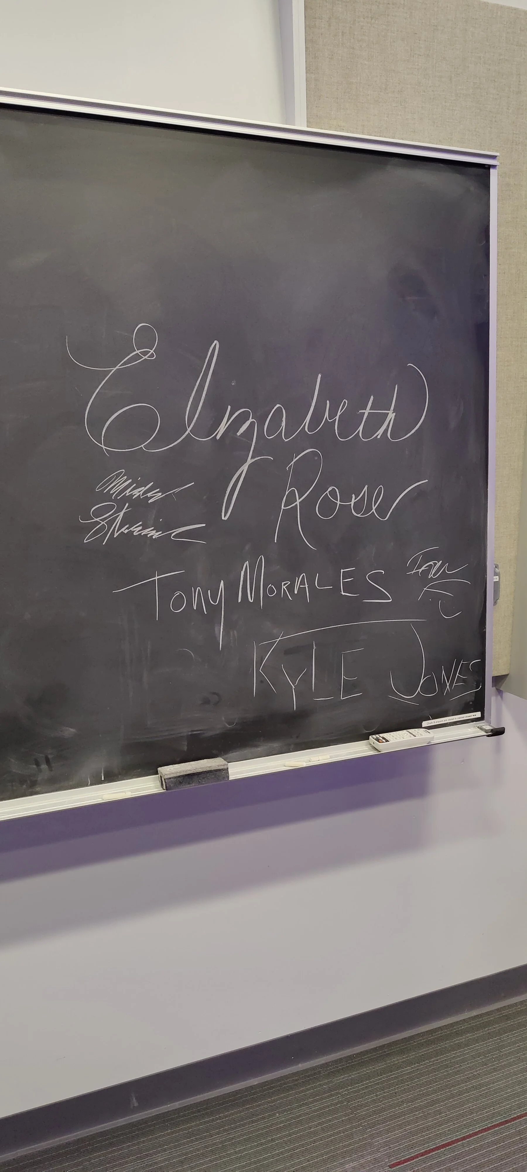 Elizabeth Rose Single - Recording
