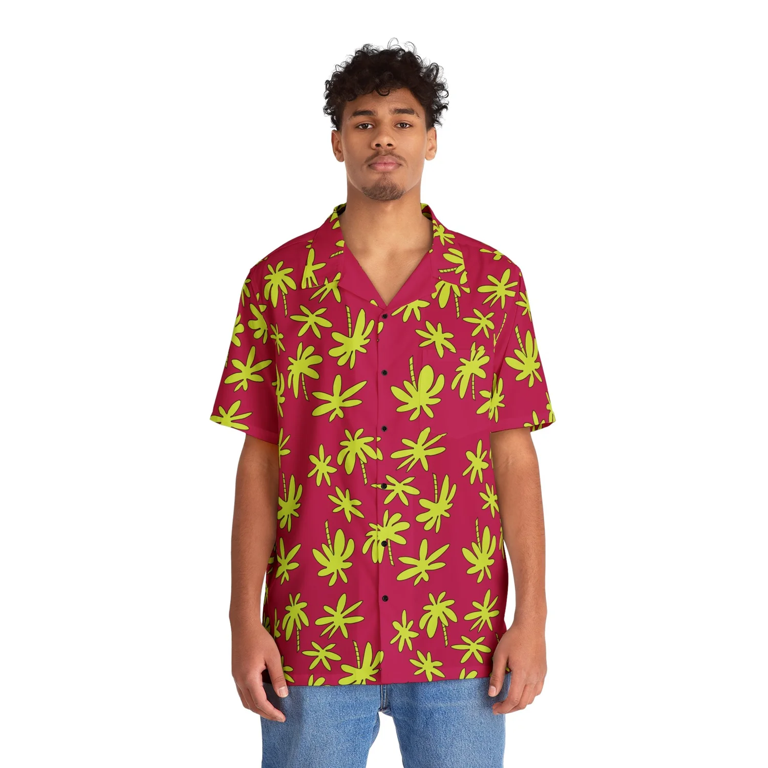 Hawaiian Shirt - Franky from One Piece Inspired — Undead Flamingo