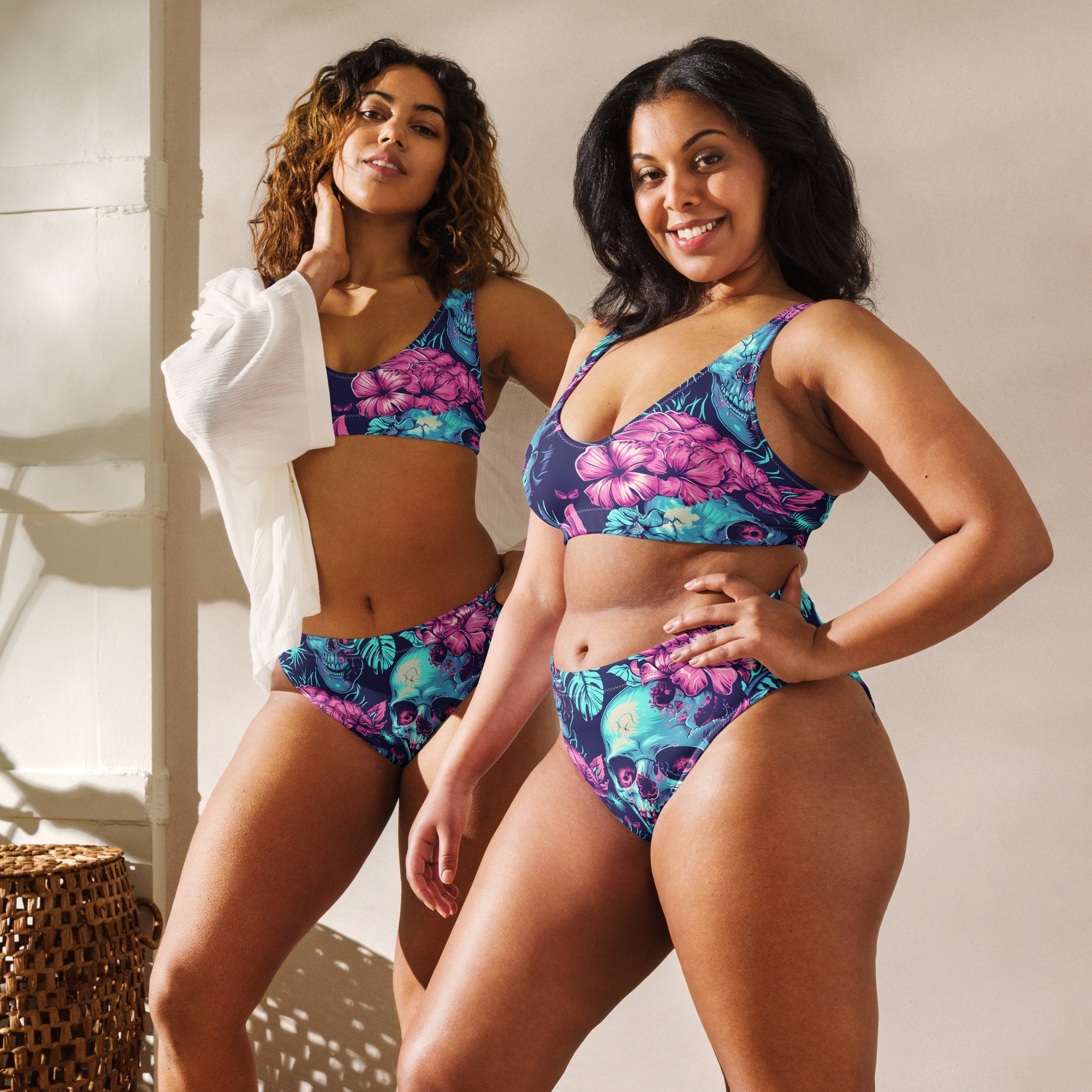 all-over-print-recycled-high-waisted-bikini-white-front-6853055d29af1.jpg