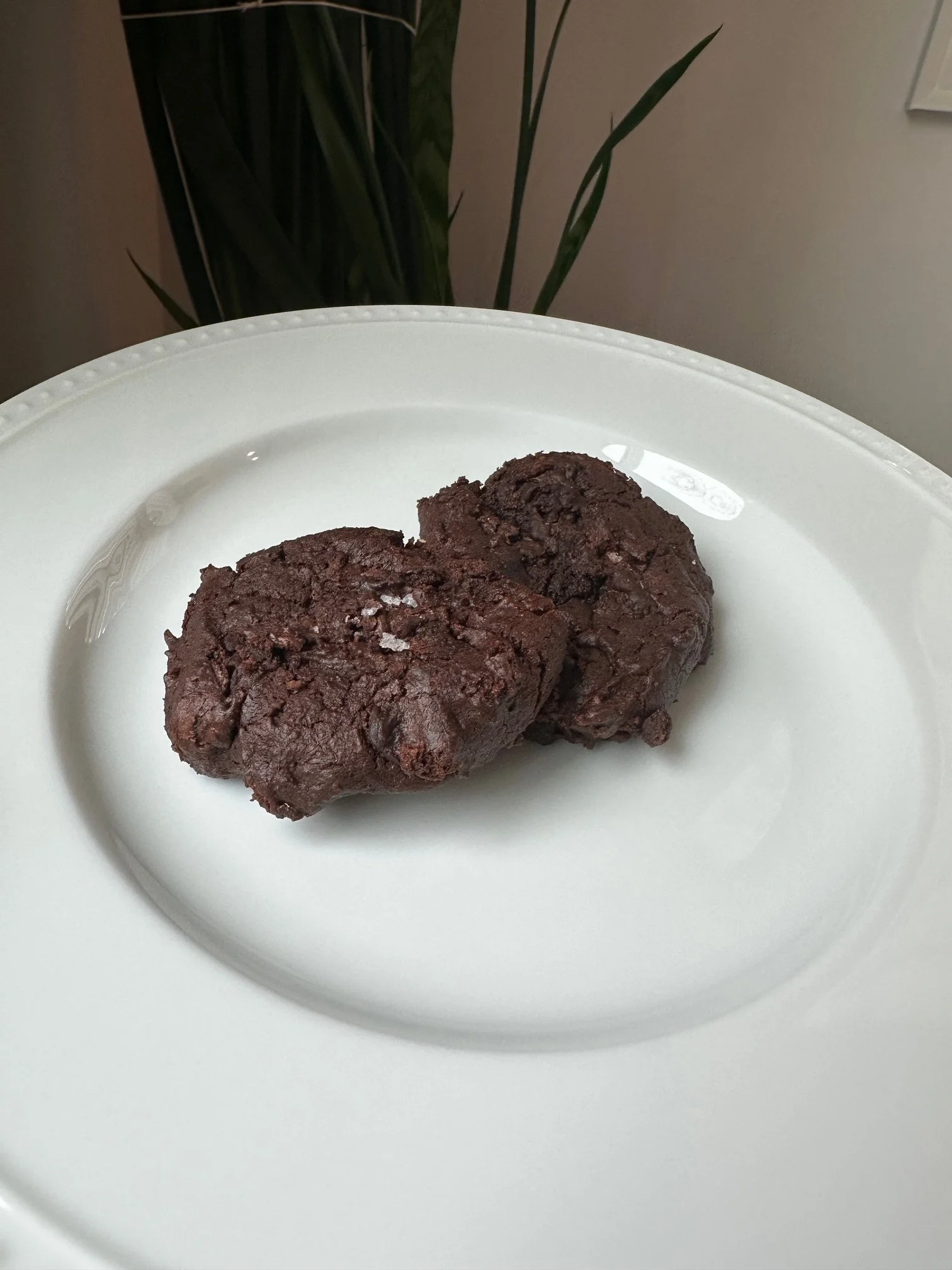 Fudgey Brownie Cookies