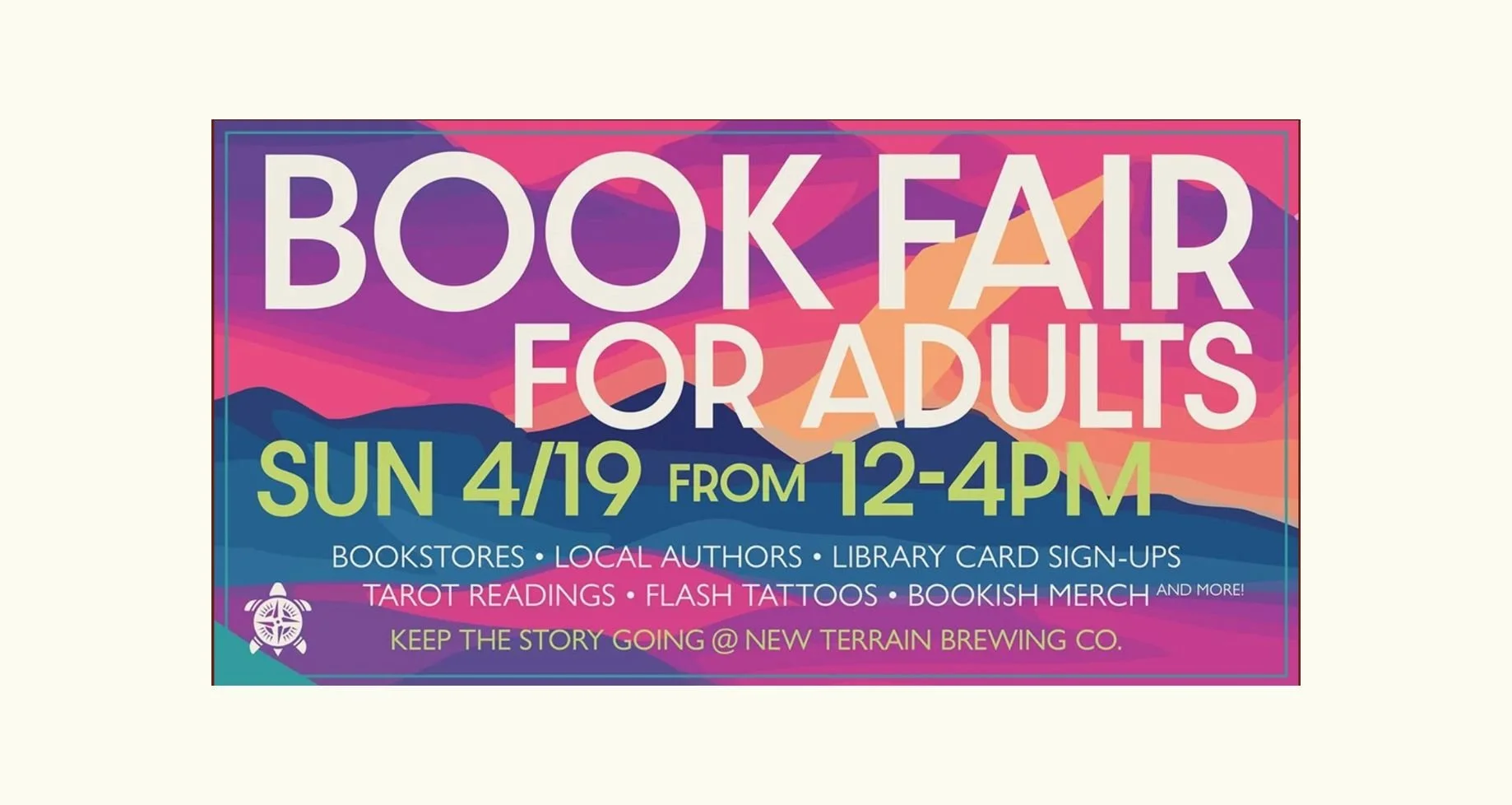 Book Fair for Adults
