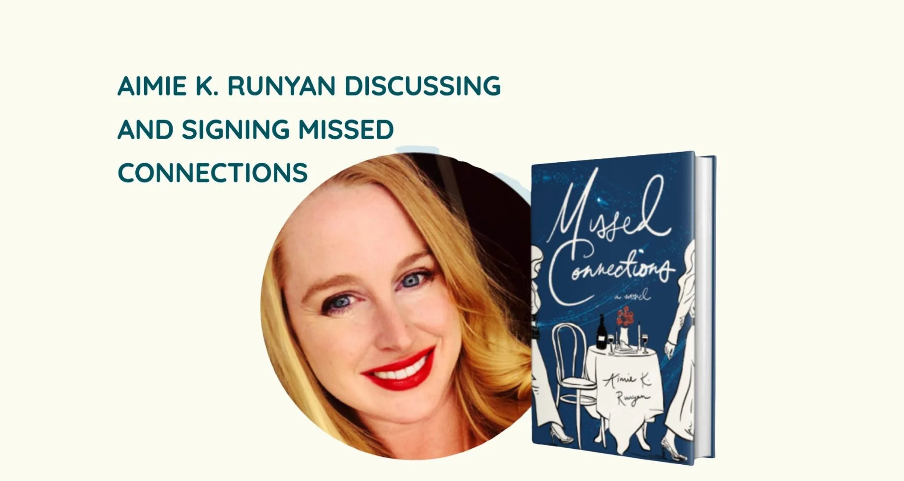 Book Discussion &amp; Signing with Joseph-Beth Books