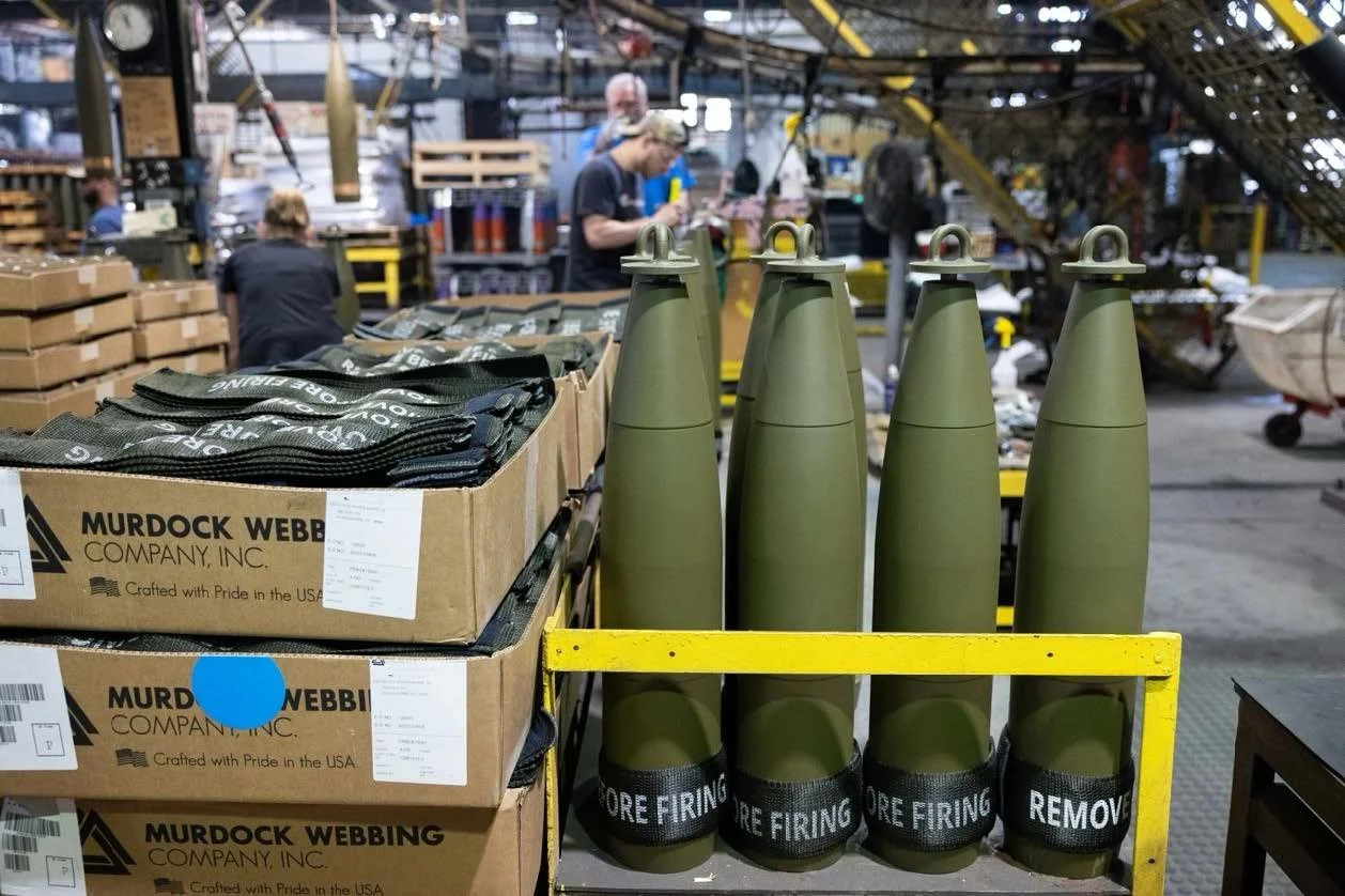 Bloomberg: Hub in Indiana Seeks to Broaden Pentagon’s Industrial Base