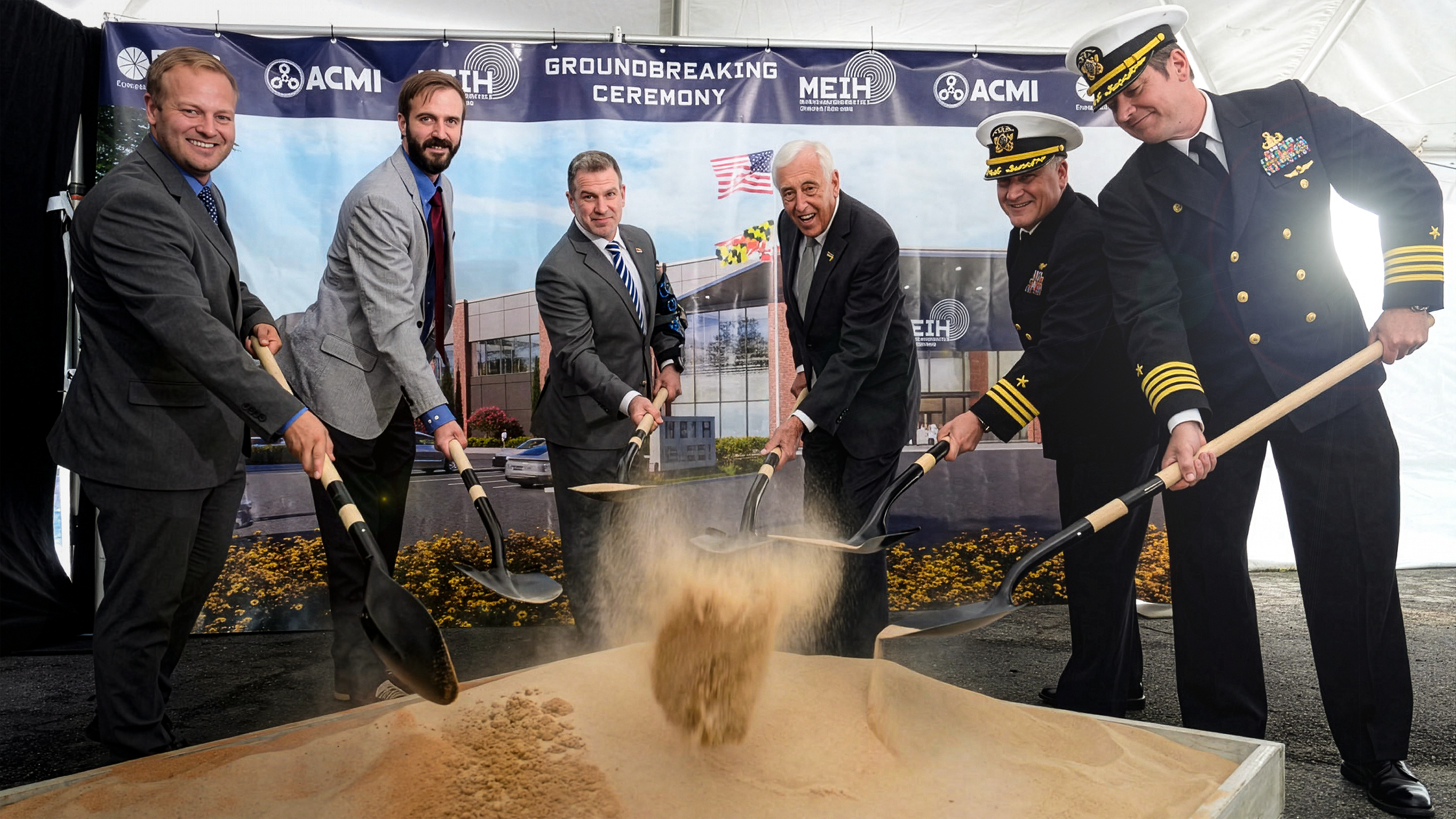 ACMI and NSWC Indian Head Division Undertake a $250 Million Dollar Project to Supercharge America’s Manufacturing Innovation