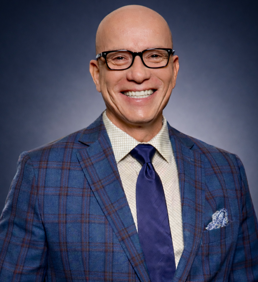 Johnny Morales Las Vegas wedding officiant headshot