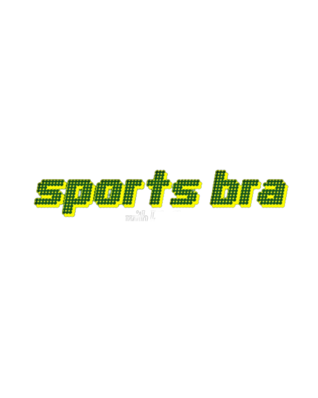 Sports Bra
