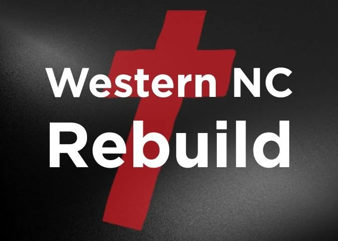 Western, NC - Rebuild - Siding, Lights, Pews, Painting