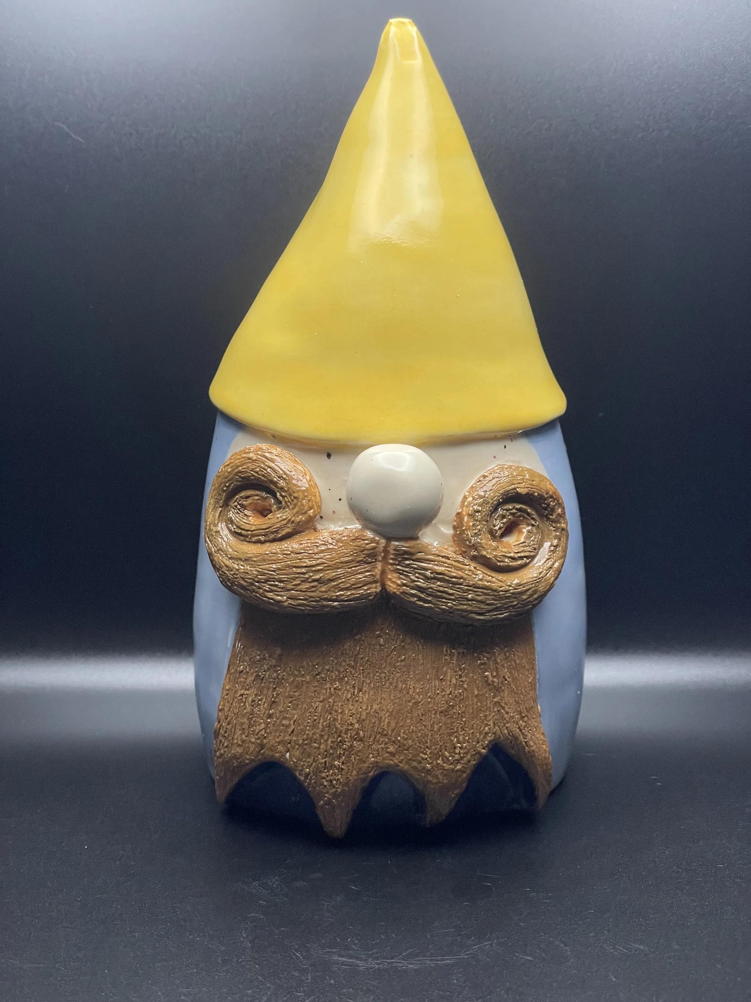 "Arne the Gonk" [Mayco Wonderglazes Cone 6 Oxidation] (2025)