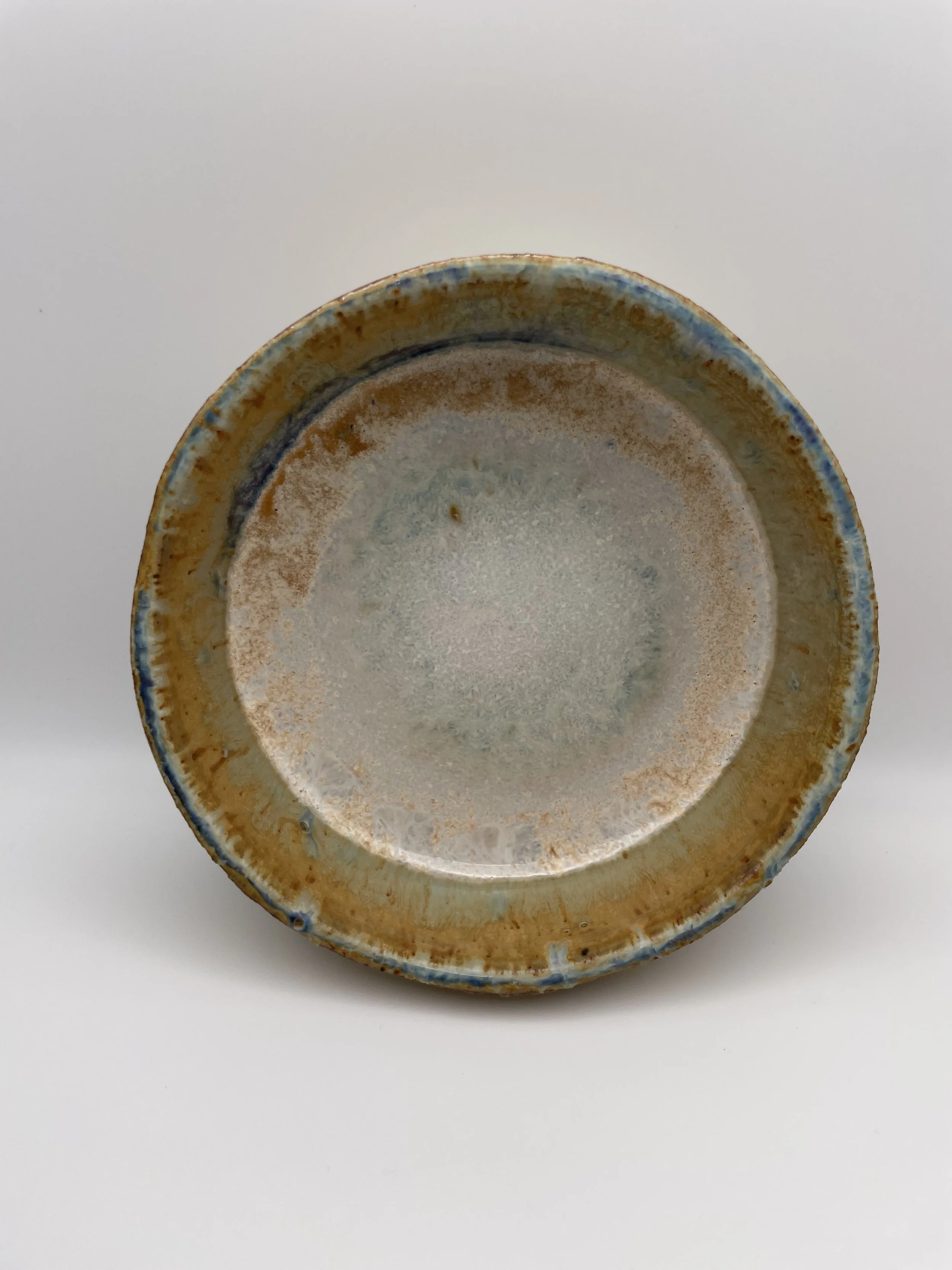 "Coastal Foam Bowl" [Cone 10 Reduction] (2024)