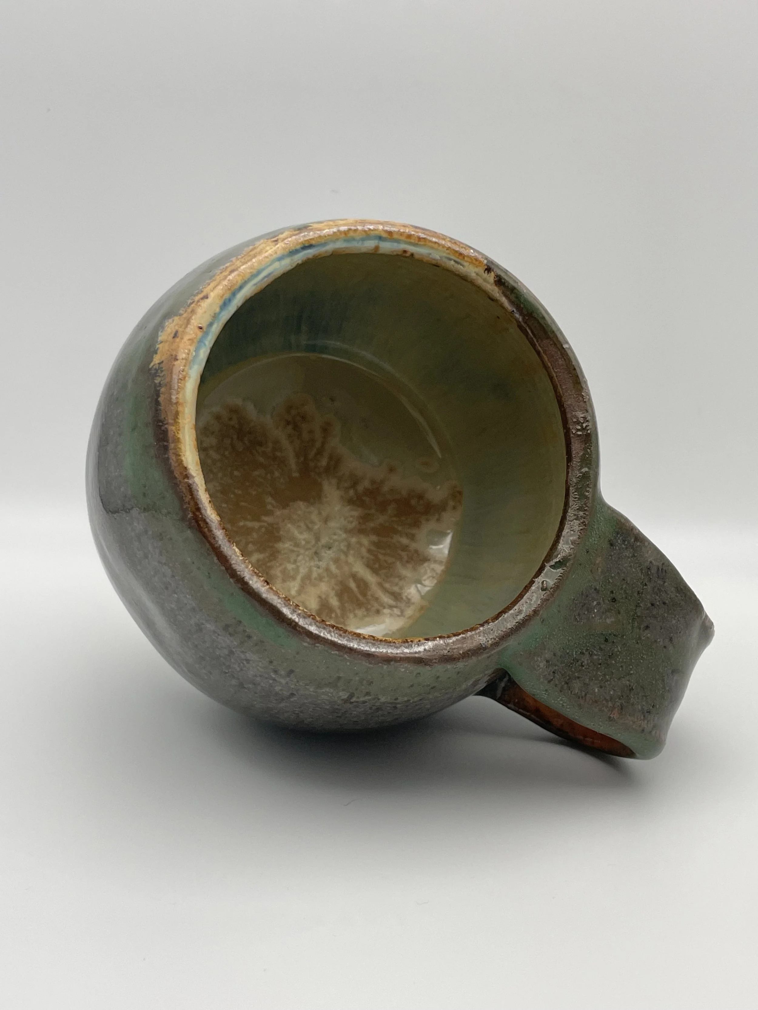 "Dark Autumn - Mug" [Cone 10 Reduction] (2024)