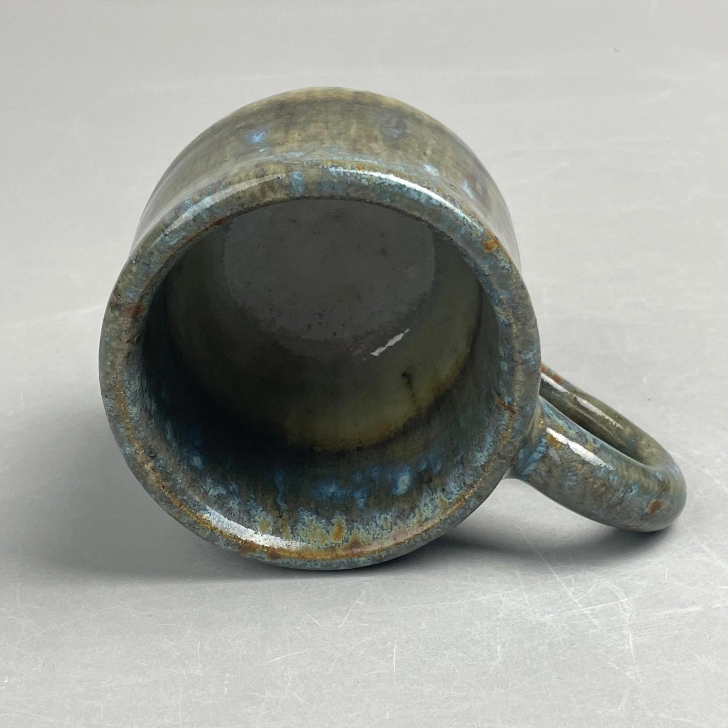 "Gone Fishing - Mug" [Cone 10 Reduction] (2024)