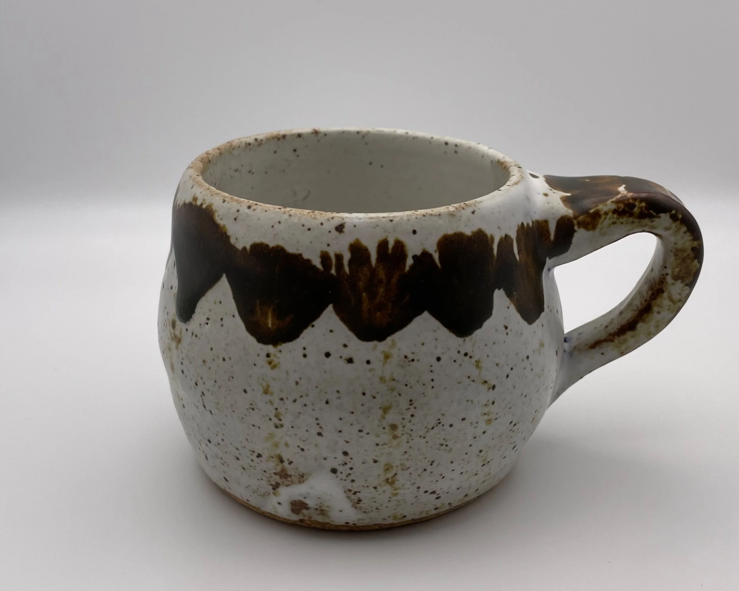 "Speckled Brown - Mug" [Cone 10 Reduction] (2024)