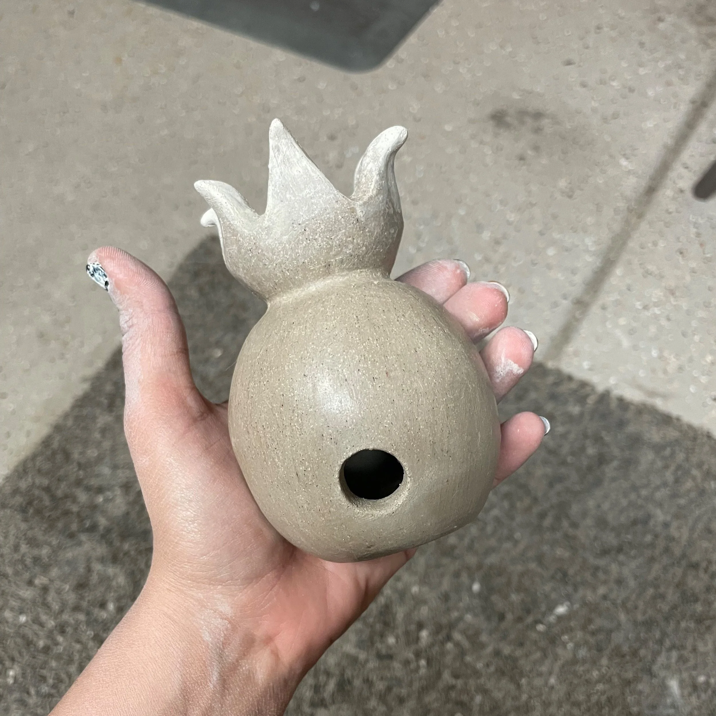 "Pineapple Piece" [Pinch Pipe] (2024)