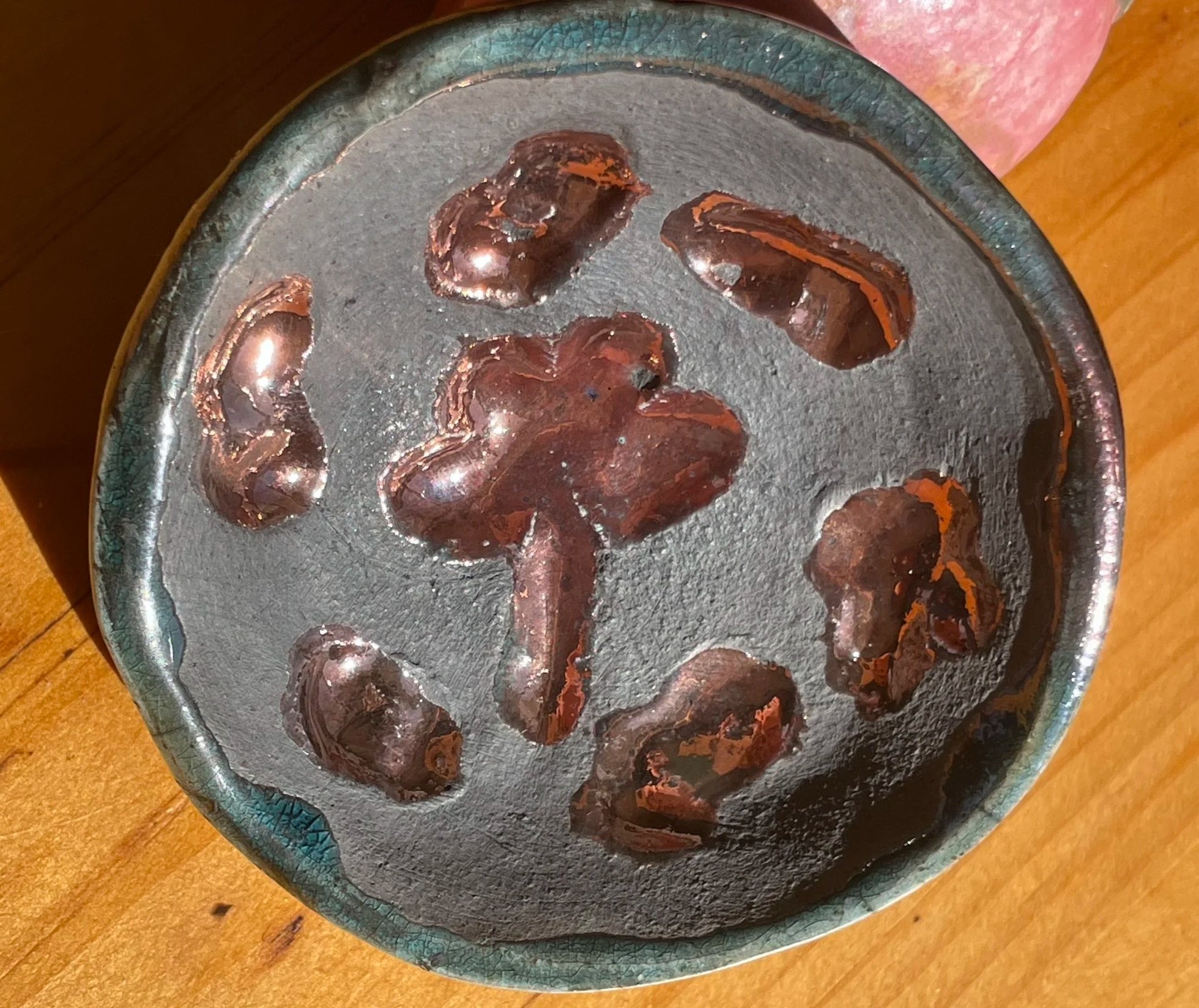 [Copper Sands Raku] (2024)