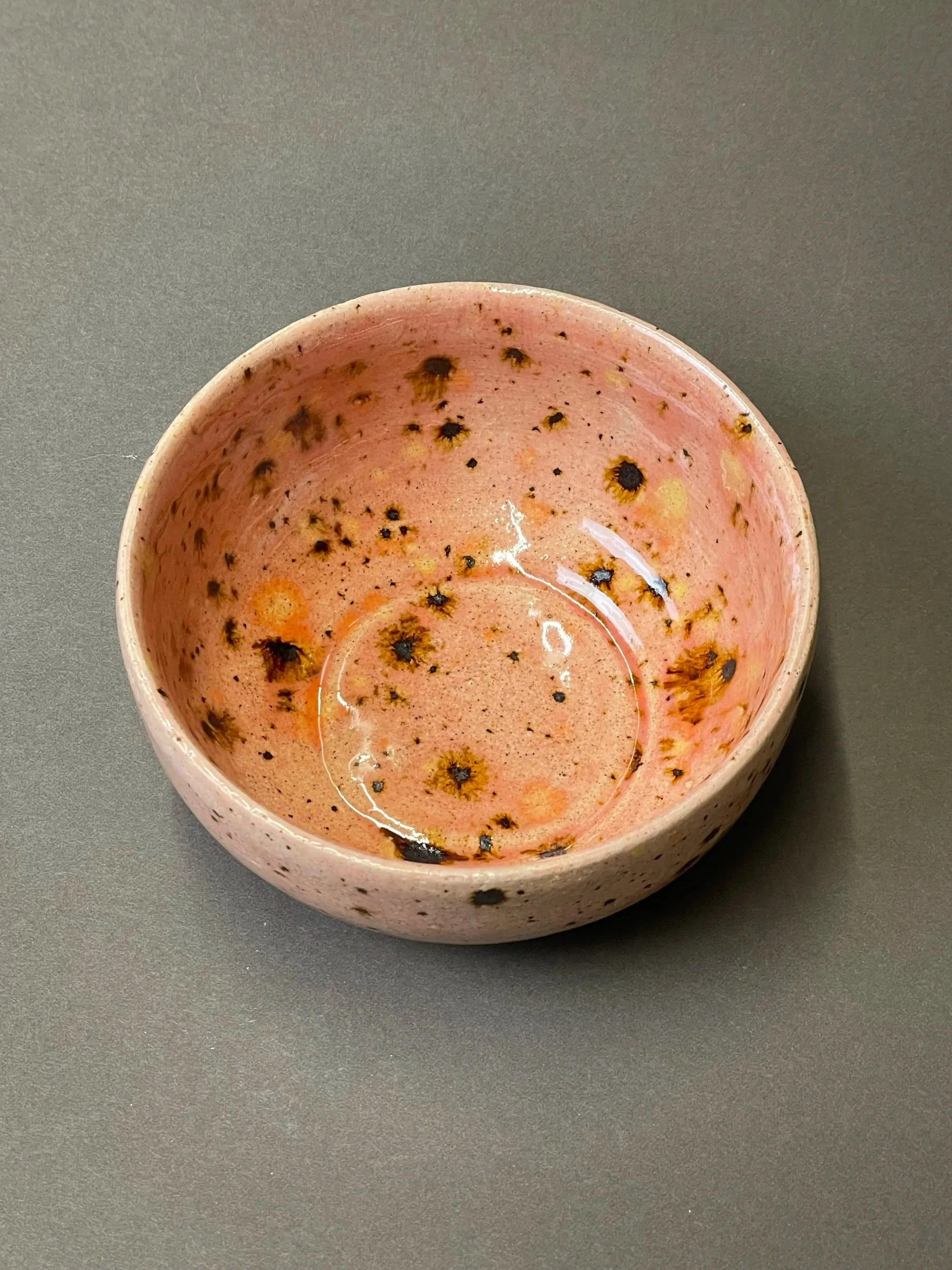 "Dragonfruit Bowl" [Cone 6 Oxidation] (2024)